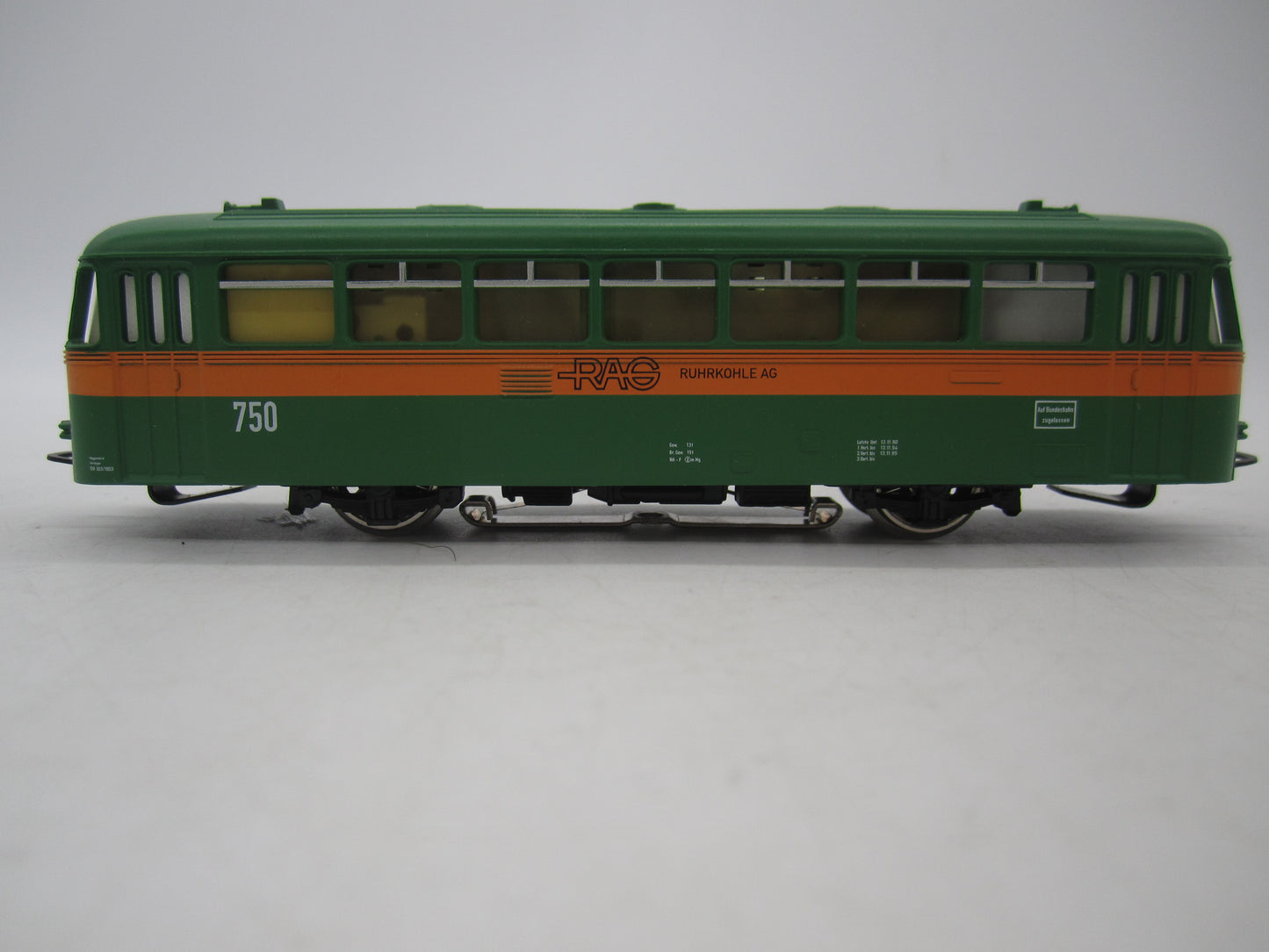 Märklin H0 - 30161 - Railbus 750 van de RAG - Digitaal