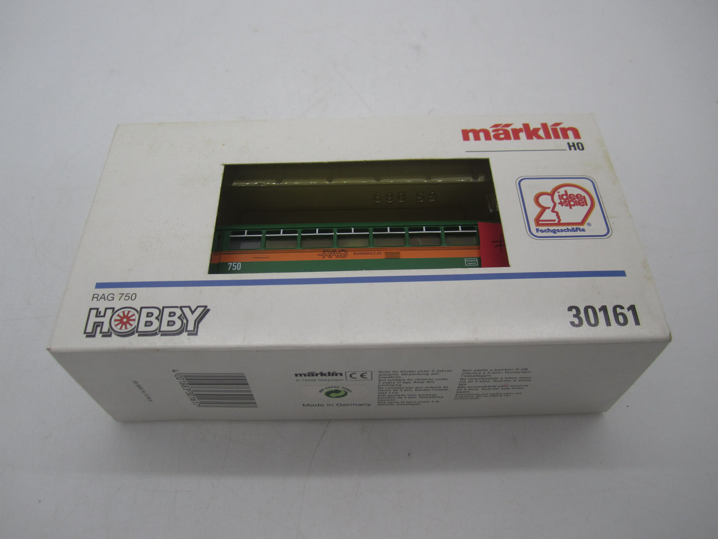 Märklin H0 - 30161 - Railbus 750 van de RAG - Digitaal