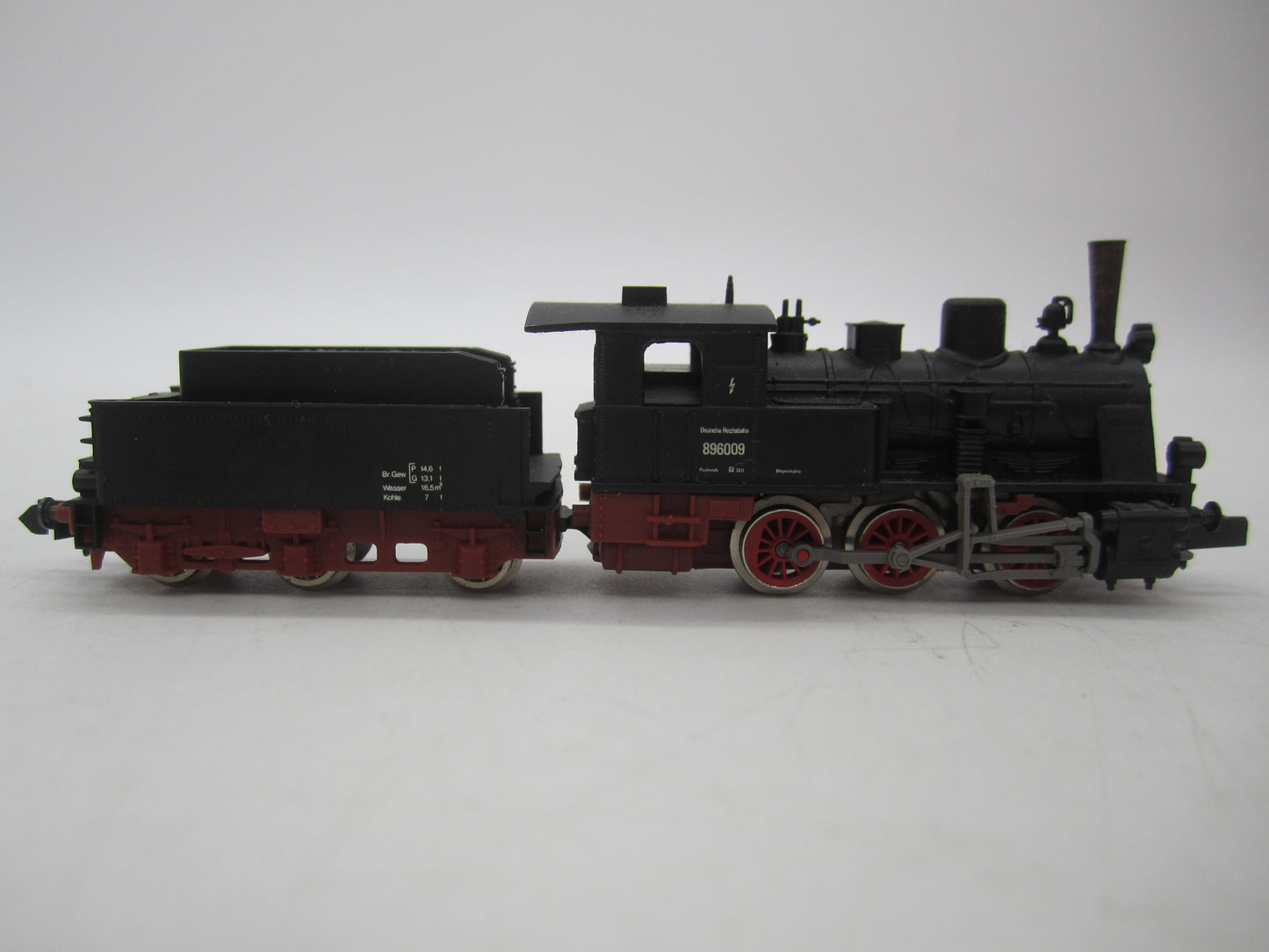 Arnold Rapido N - 2223 - Stoomloc met tender, BR 89 van de DR