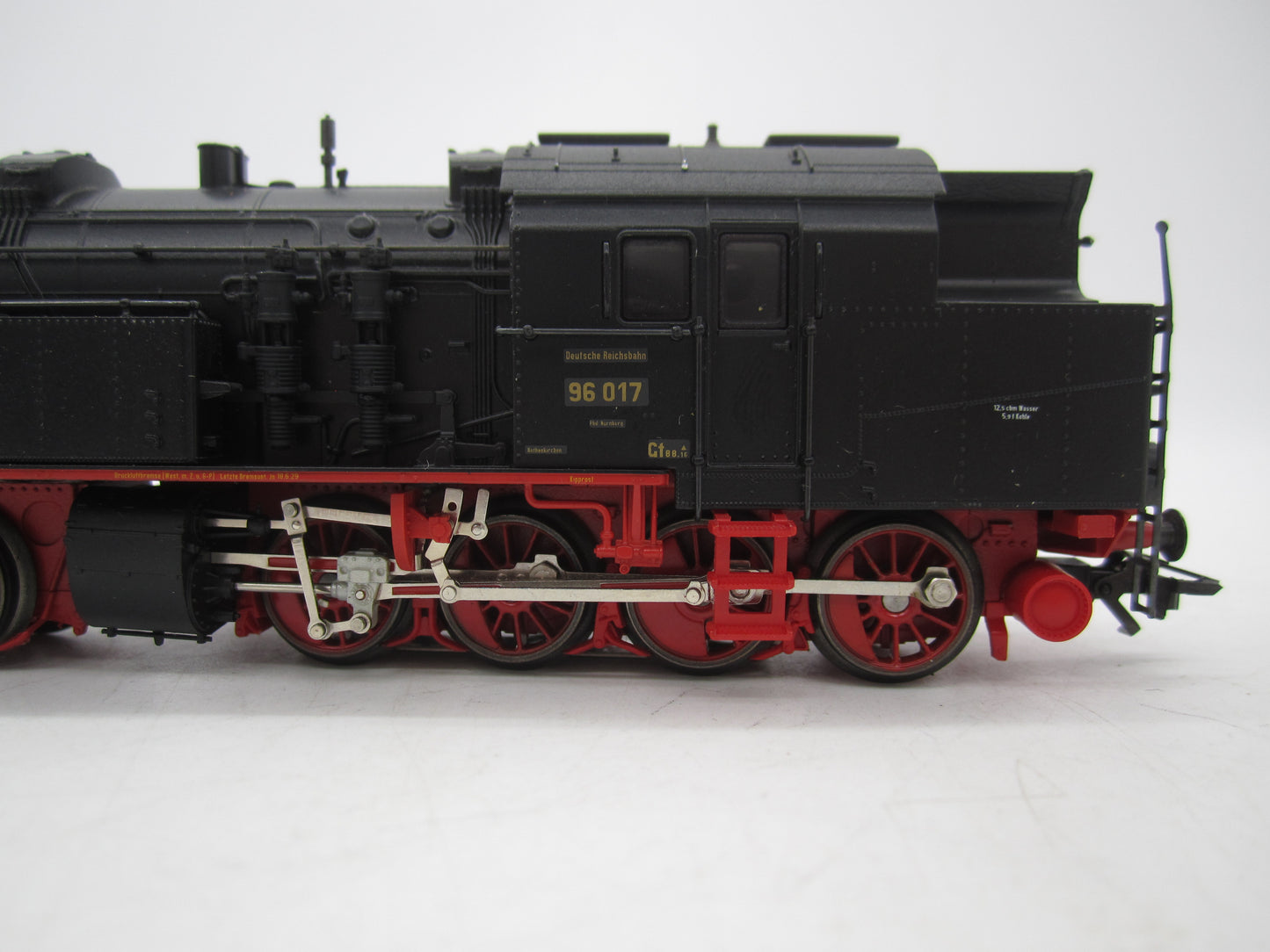 Märklin H0 - 3496 - Tenderloc, BR 96 "Mallet" van de DRG - Digitaal