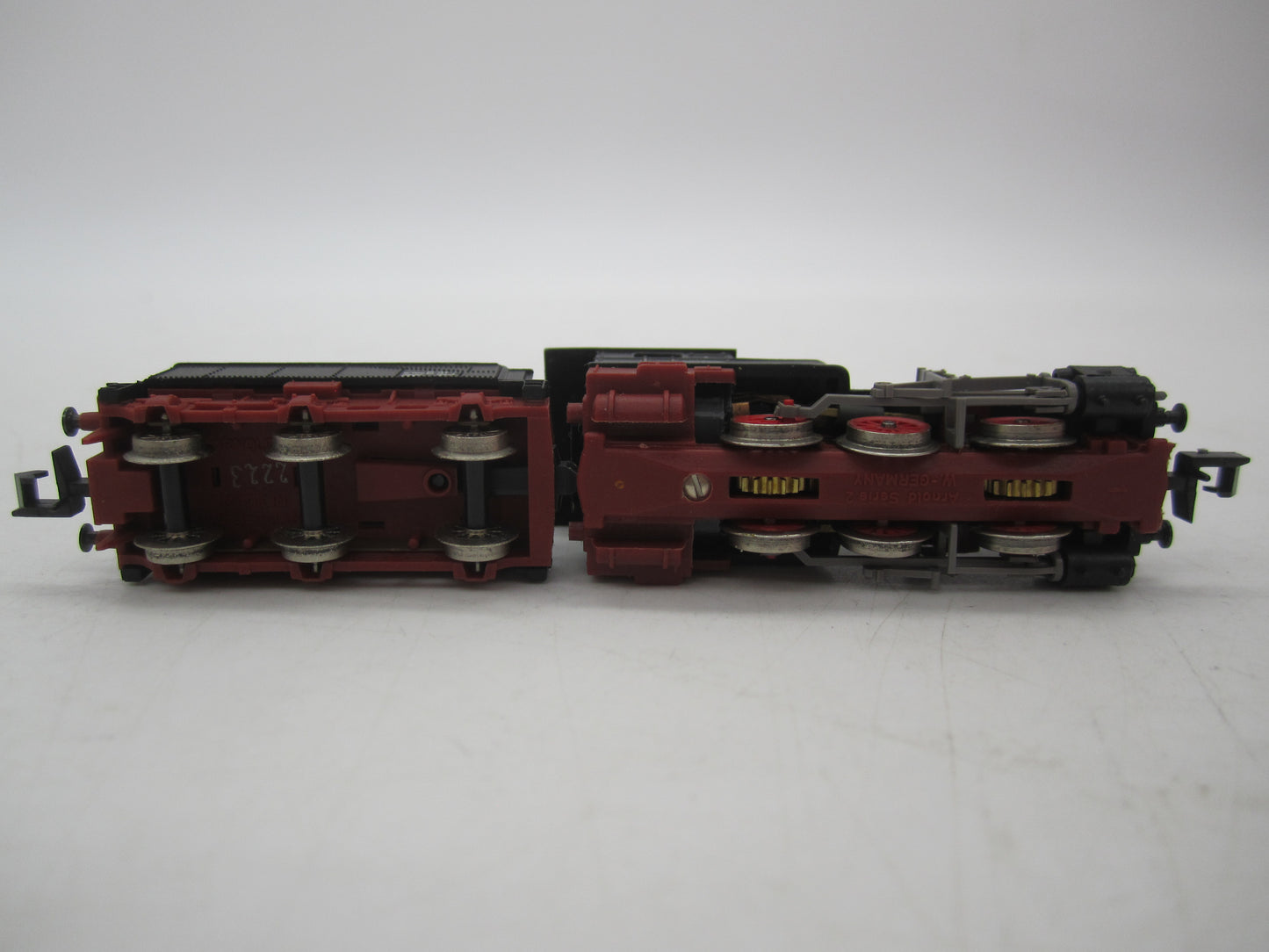 Arnold Rapido N - 2223 - Stoomloc met tender, BR 89 van de DR