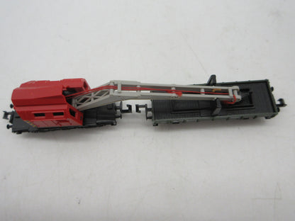 Minitrix N - 51 3590 00 - Kraanwagen van de DB
