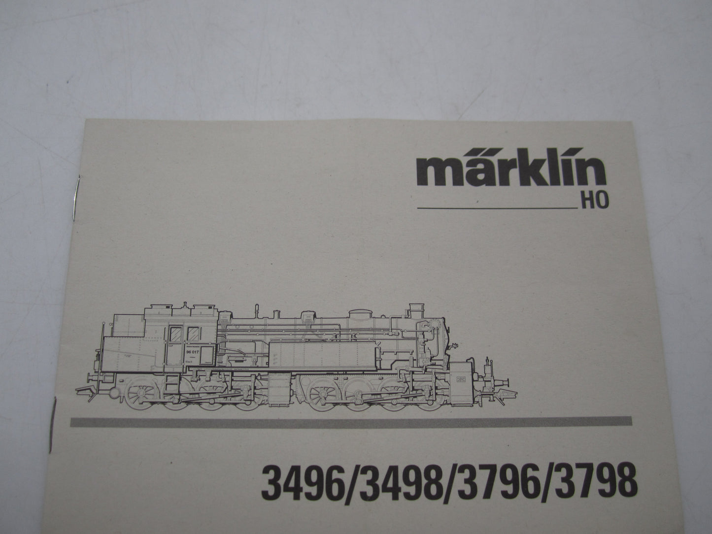 Märklin H0 - 3496 - Tenderloc, BR 96 "Mallet" van de DRG - Digitaal