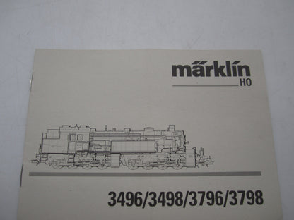 Märklin H0 - 3496 - Tenderloc, BR 96 "Mallet" van de DRG - Digitaal
