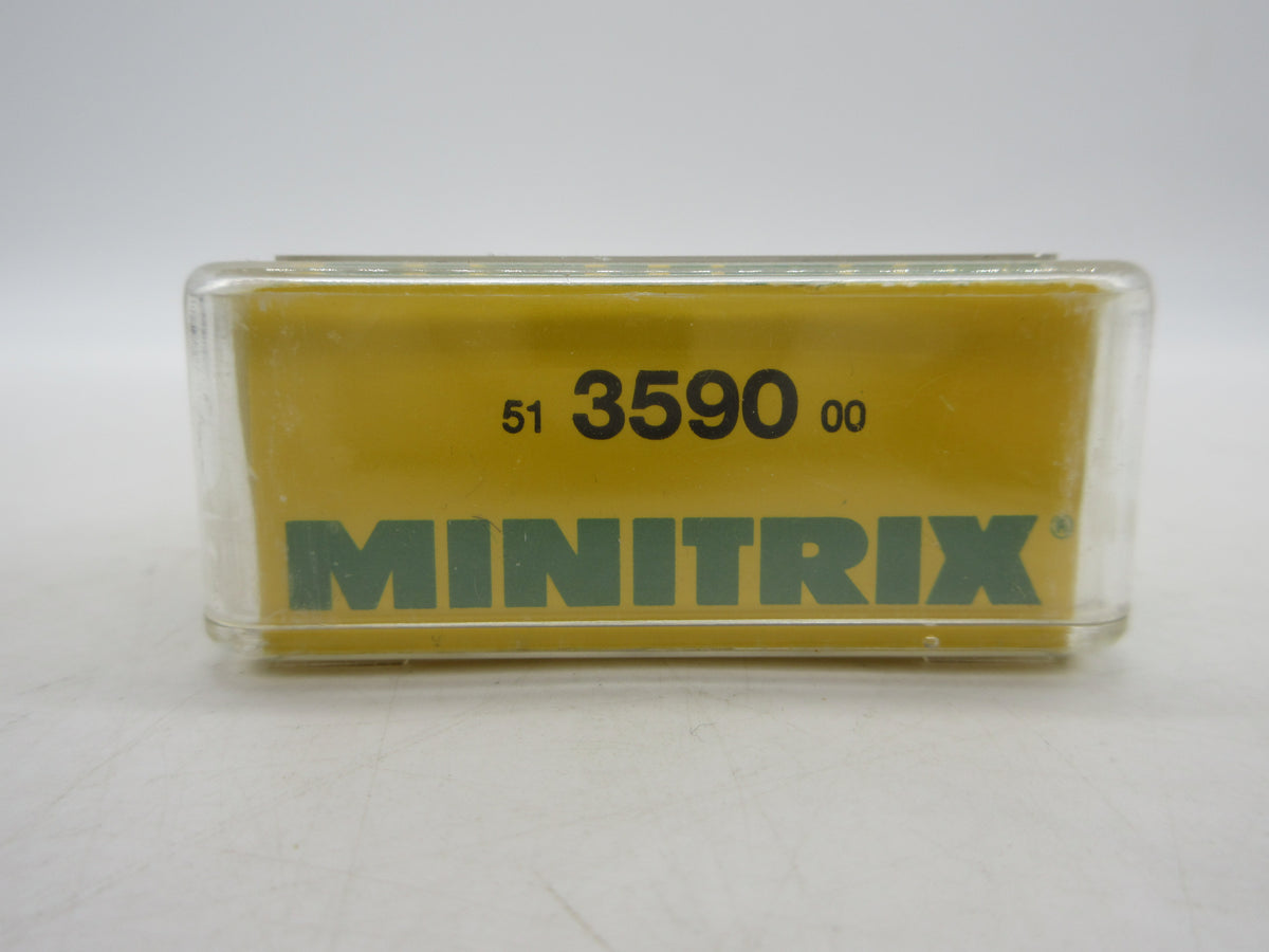 Minitrix N - 51 3590 00 - Kraanwagen van de DB