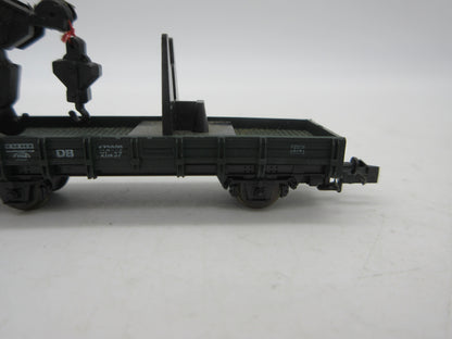 Minitrix N - 51 3160 00 - Kraanwagen van de DB