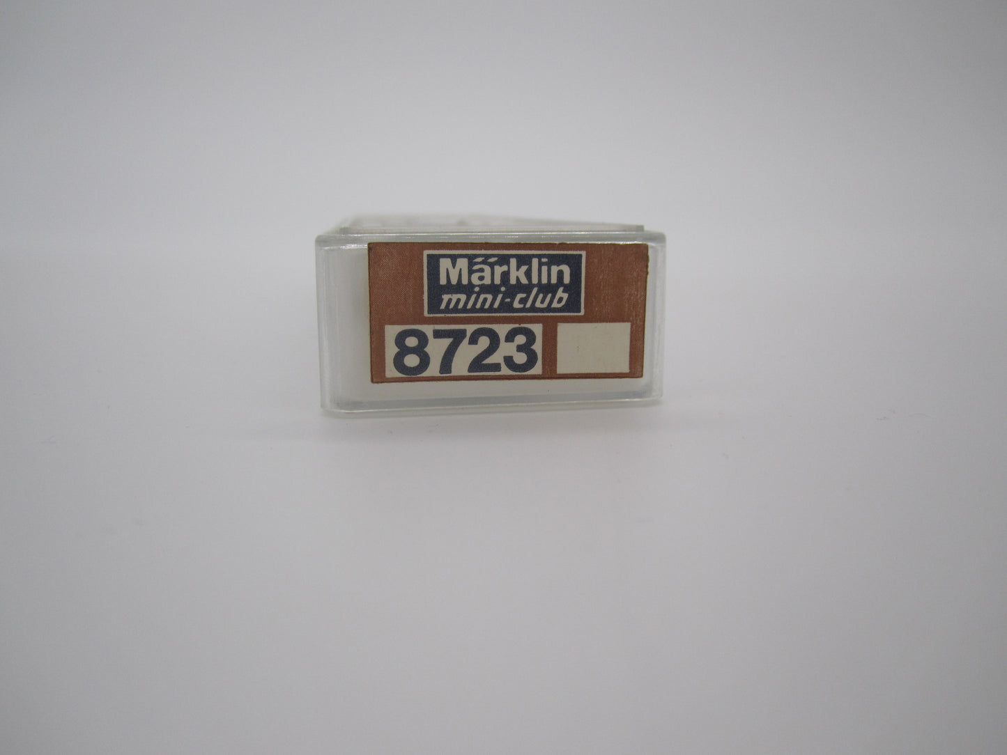 Märklin Mini-Club Z - 8722 - Bagagerijtuig van de DB