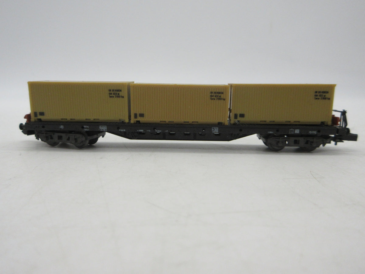 Piko N - 5/4144-01 - Containerwagen van de DR