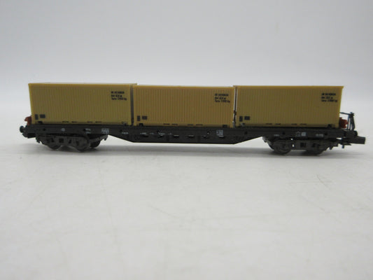 Piko N - 5/4144-01 - Containerwagen van de DR