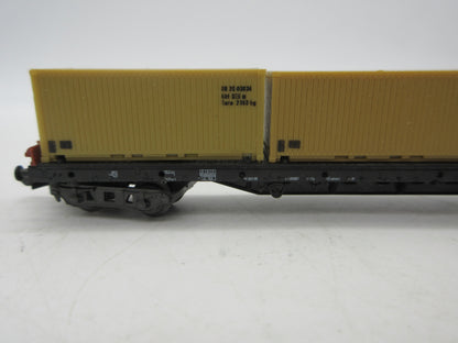 Piko N - 5/4144-01 - Containerwagen van de DR