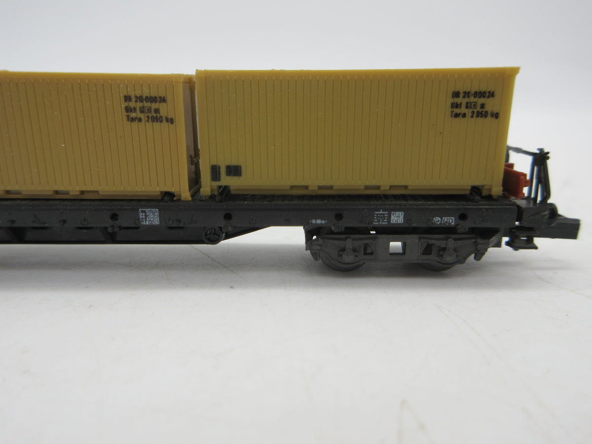 Piko N - 5/4144-01 - Containerwagen van de DR