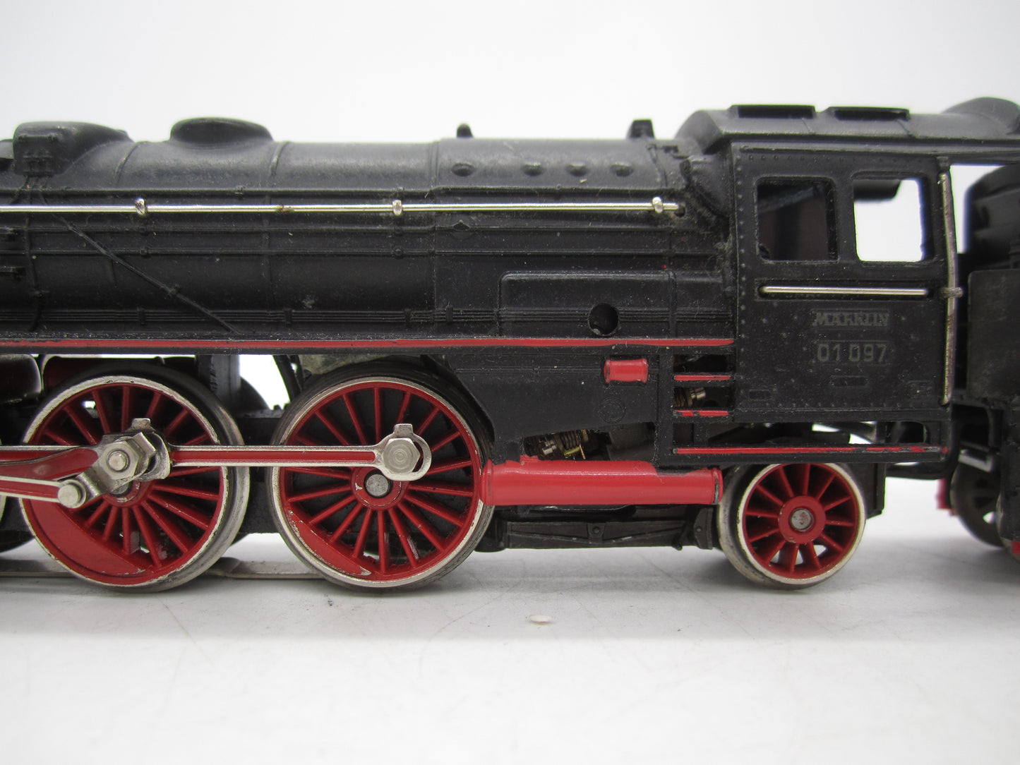 Märklin H0 - 3048 - Stoomloc met tender, BR 01 van de DB - Digitaal