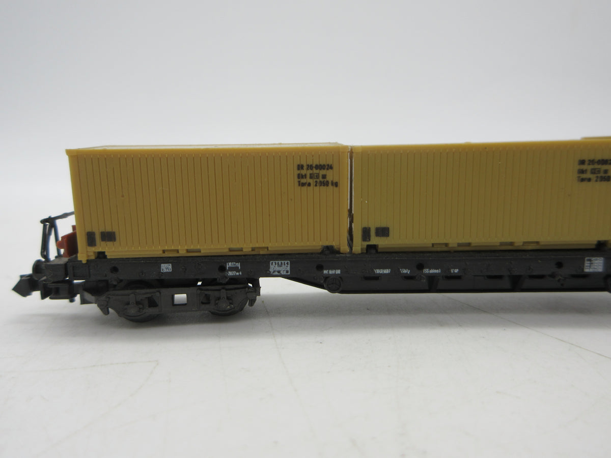 Piko N - 5/4144-01 - Containerwagen van de DR