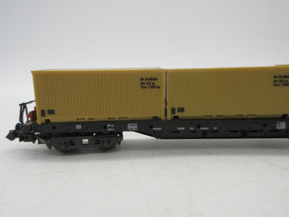 Piko N - 5/4144-01 - Containerwagen van de DR