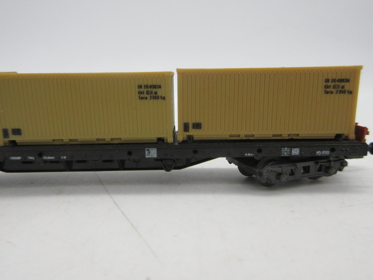 Piko N - 5/4144-01 - Containerwagen van de DR