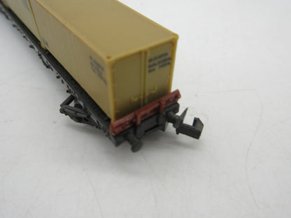 Piko N - 5/4144-01 - Containerwagen van de DR