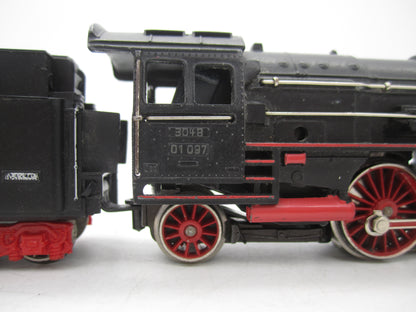 Märklin H0 - 3048 - Stoomloc met tender, BR 01 van de DB - Digitaal