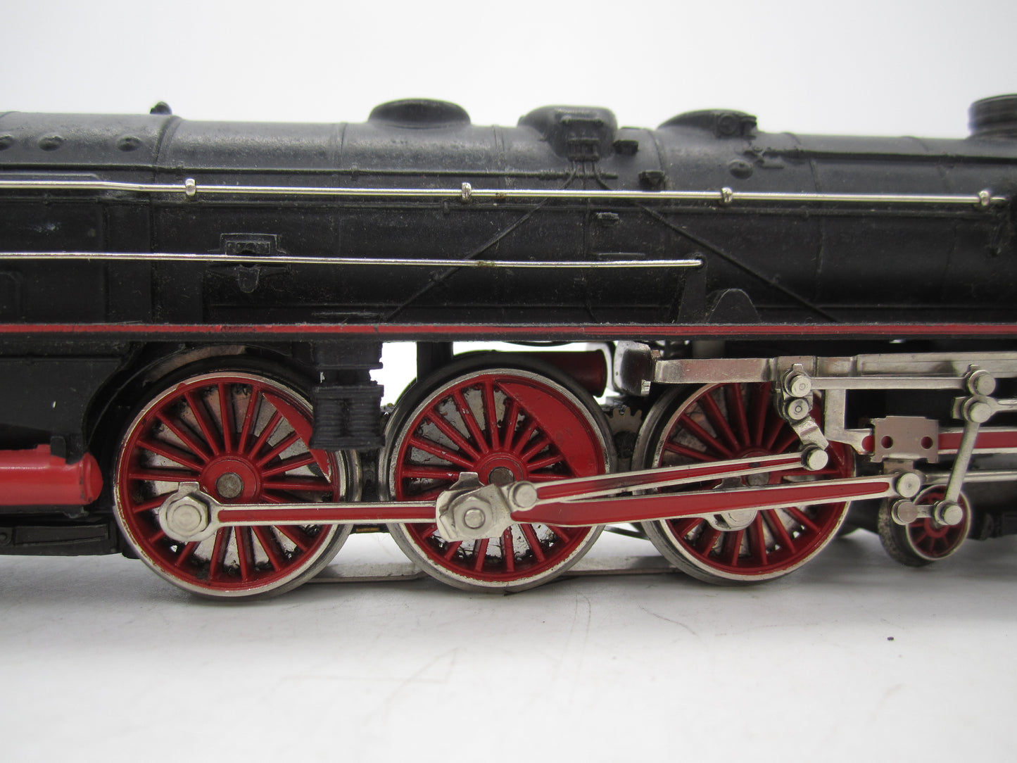 Märklin H0 - 3048 - Stoomloc met tender, BR 01 van de DB - Digitaal