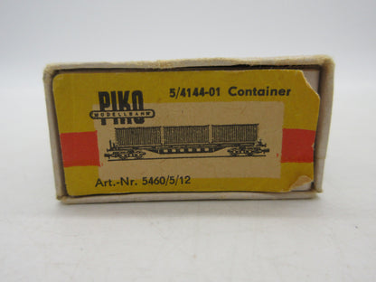 Piko N - 5/4144-01 - Containerwagen van de DR