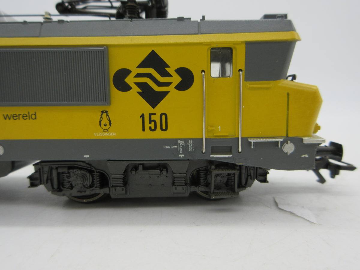 Märklin H0 - 3326- E-loc, Serie 1600 "Langste reizigerstrein" van de NS - Analoog