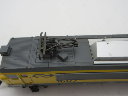 Märklin H0 - 3326- E-loc, Serie 1600 "Langste reizigerstrein" van de NS - Analoog