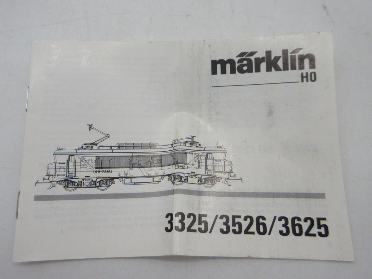 Märklin H0 - 3526 - E-loc, Serie 1600 "Utrecht' van de NS - Analoog