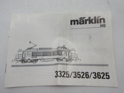 Märklin H0 - 3526 - E-loc, Serie 1600 "Utrecht' van de NS - Analoog
