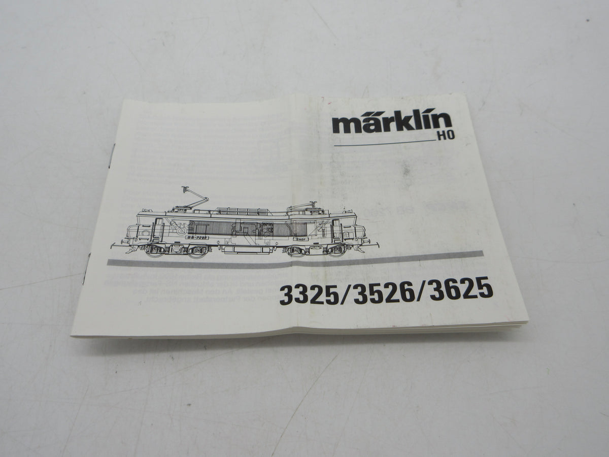 Märklin H0 - 3526 - E-loc, Serie 1600 "Utrecht' van de NS - Analoog
