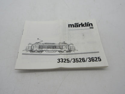 Märklin H0 - 3526 - E-loc, Serie 1600 "Utrecht' van de NS - Analoog