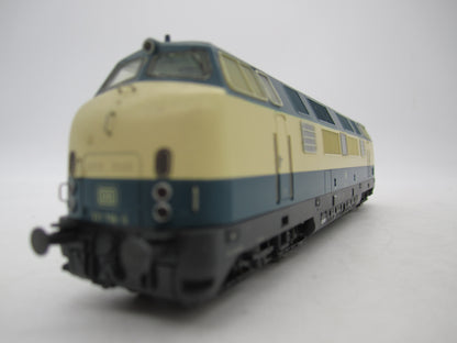 Märklin H0 - 3581 - Diesellocomotief, BR 221 van de DB - FX Digitaal/Sound