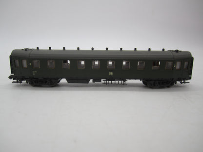 Roco N - 24005 - 2e klas Hecht rijtuig van de DR
