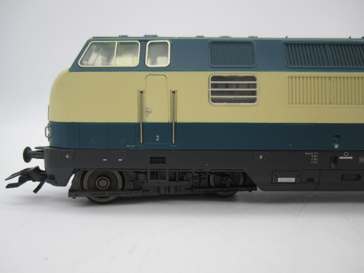 Märklin H0 - 3581 - Diesellocomotief, BR 221 van de DB - FX Digitaal/Sound