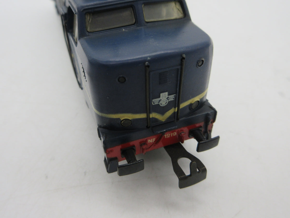 Märklin H0 - 3051 - E-loc, Serie 1200 van de NS - Analoog