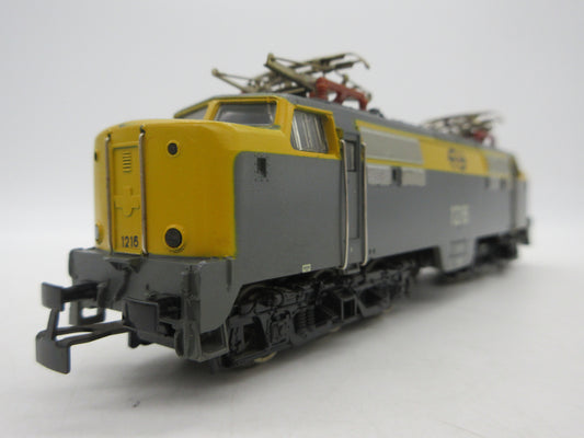 Märklin H0 - 3055 - E-loc, Serie 1200 van de NS, nr. 1216 - Analoog