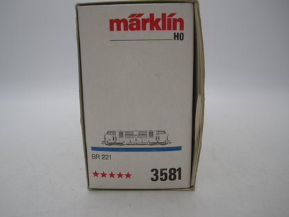 Märklin H0 - 3581 - Diesellocomotief, BR 221 van de DB - FX Digitaal/Sound