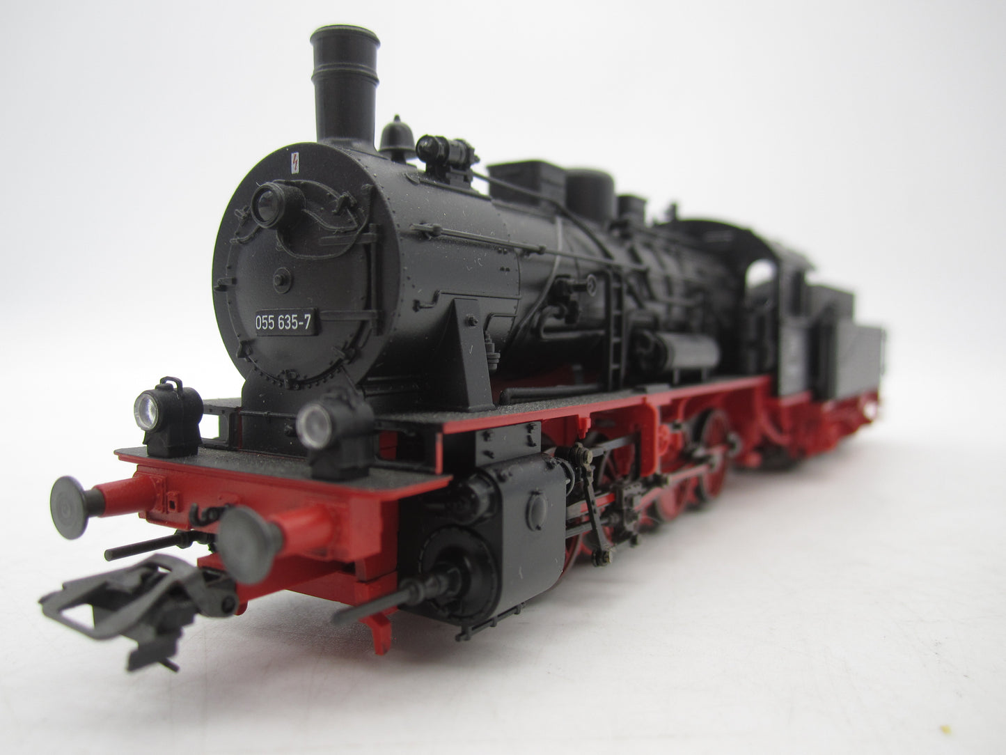 Märklin H0 - 37554 - Stoomloc met tender, BR 055 van de DB - Digitaal
