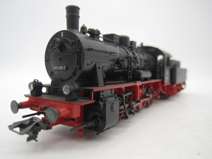 Märklin H0 - 37554 - Stoomloc met tender, BR 055 van de DB - Digitaal