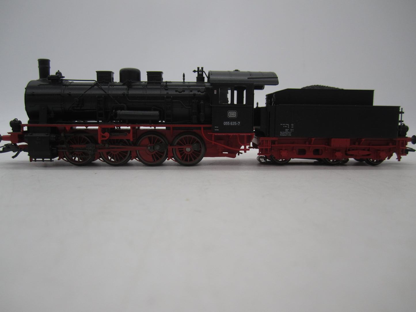 Märklin H0 - 37554 - Stoomloc met tender, BR 055 van de DB - Digitaal