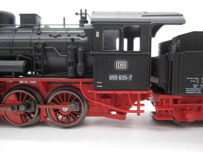 Märklin H0 - 37554 - Stoomloc met tender, BR 055 van de DB - Digitaal