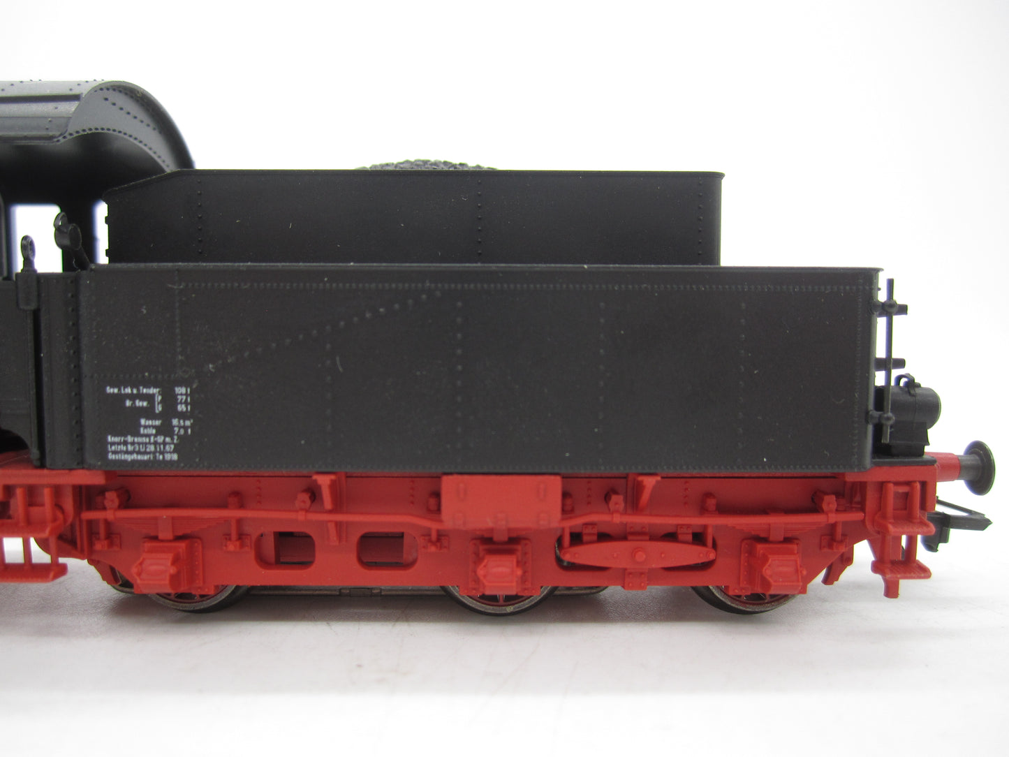 Märklin H0 - 37554 - Stoomloc met tender, BR 055 van de DB - Digitaal