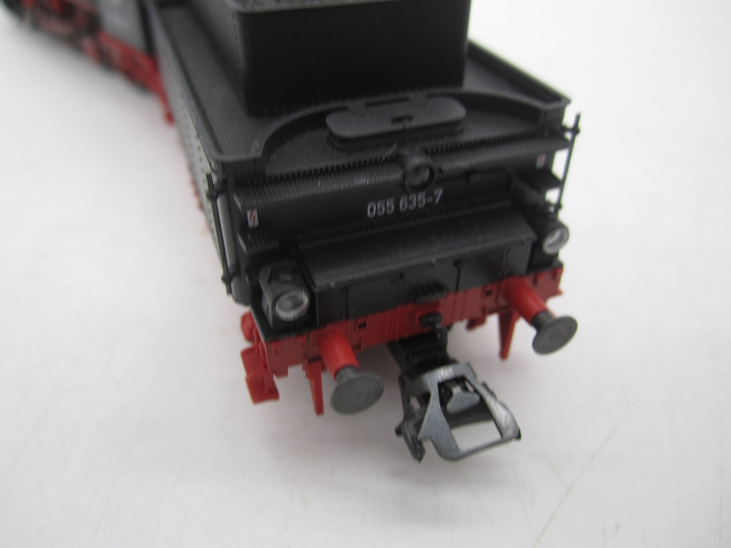 Märklin H0 - 37554 - Stoomloc met tender, BR 055 van de DB - Digitaal