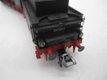 Märklin H0 - 37554 - Stoomloc met tender, BR 055 van de DB - Digitaal