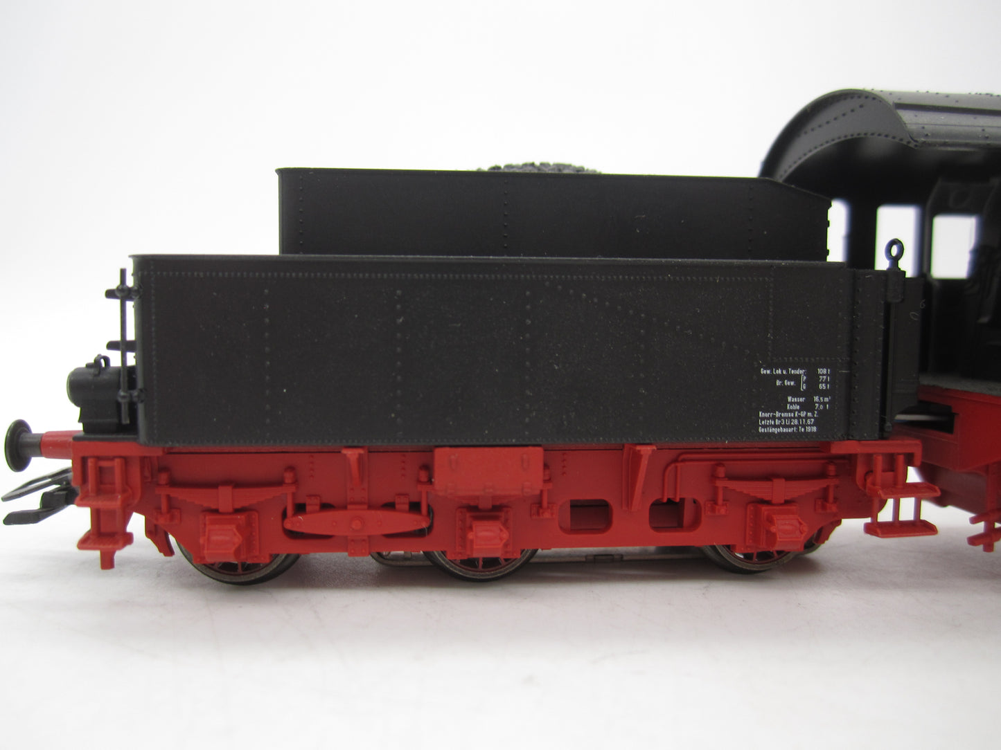 Märklin H0 - 37554 - Stoomloc met tender, BR 055 van de DB - Digitaal