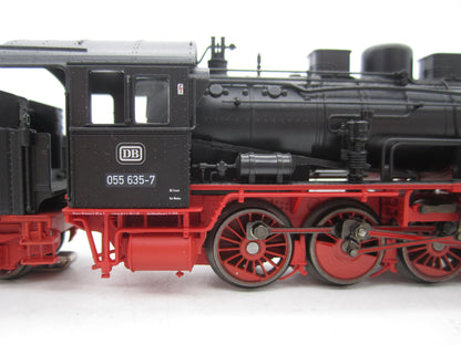 Märklin H0 - 37554 - Stoomloc met tender, BR 055 van de DB - Digitaal