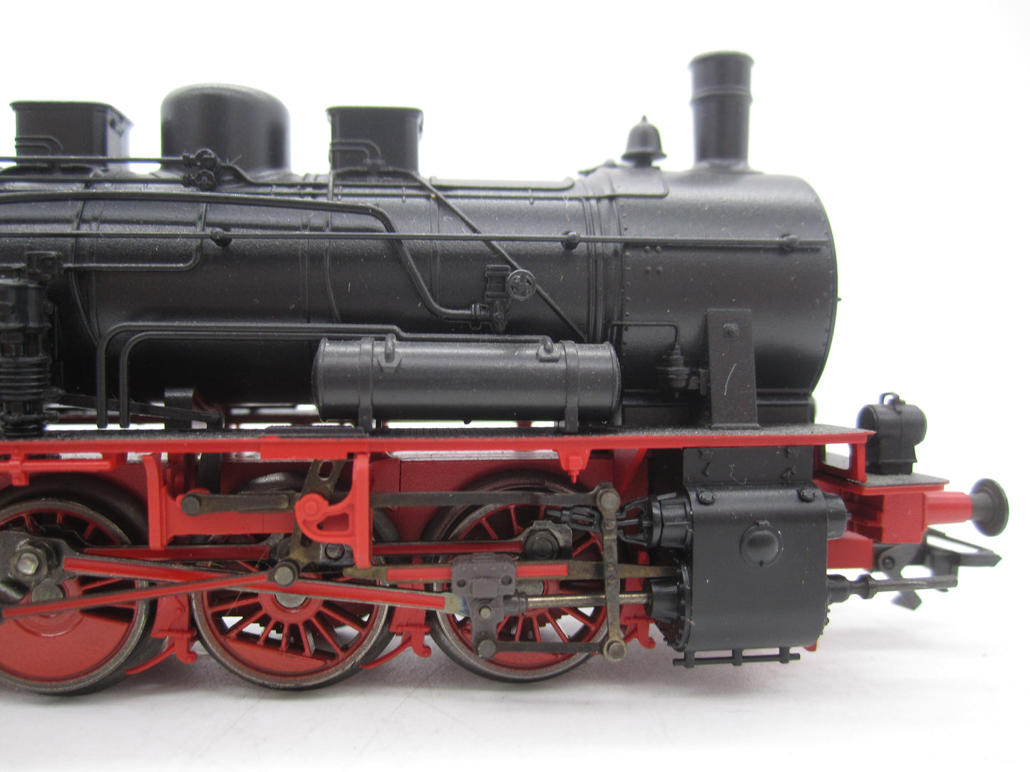 Märklin H0 - 37554 - Stoomloc met tender, BR 055 van de DB - Digitaal
