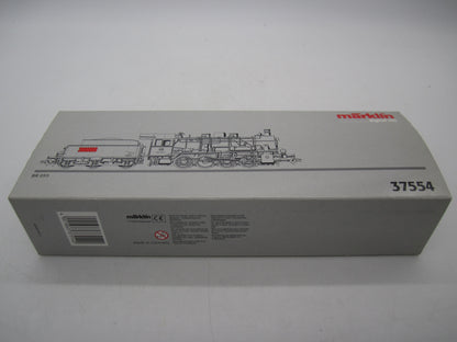 Märklin H0 - 37554 - Stoomloc met tender, BR 055 van de DB - Digitaal