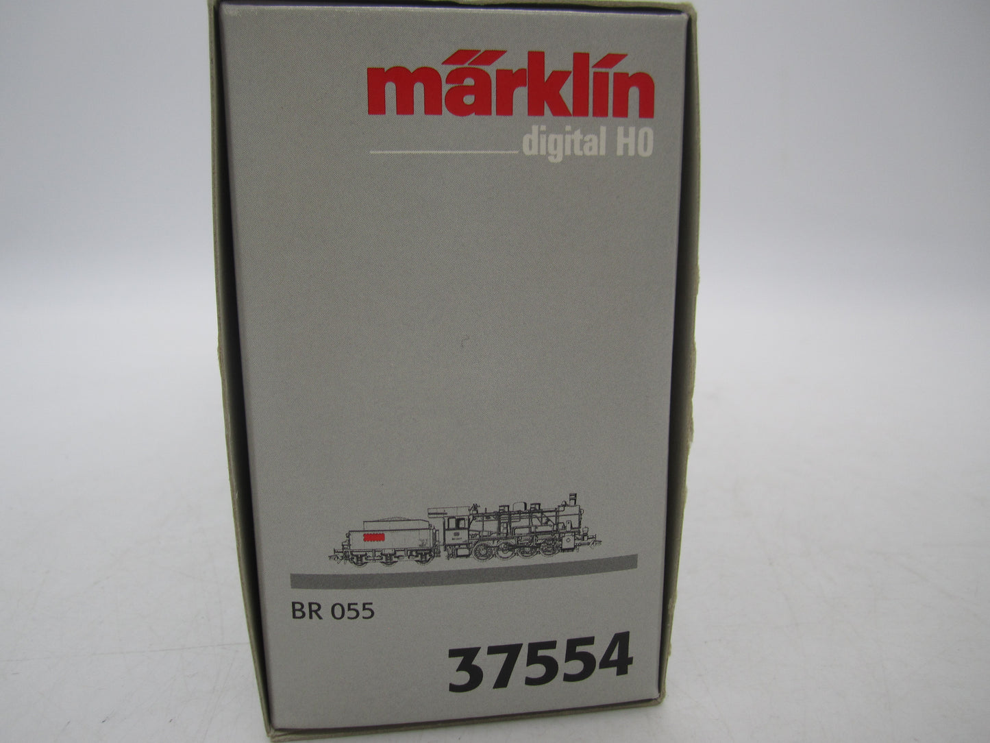 Märklin H0 - 37554 - Stoomloc met tender, BR 055 van de DB - Digitaal