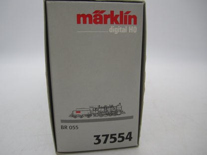 Märklin H0 - 37554 - Stoomloc met tender, BR 055 van de DB - Digitaal