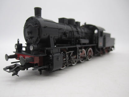 Märklin H0 - 37557 - Stoomloc met tender, Gr. 460 van de FS - Digitaal
