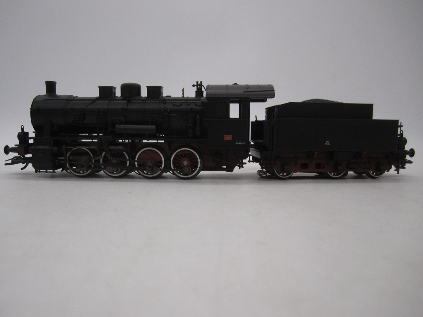 Märklin H0 - 37557 - Stoomloc met tender, Gr. 460 van de FS - Digitaal
